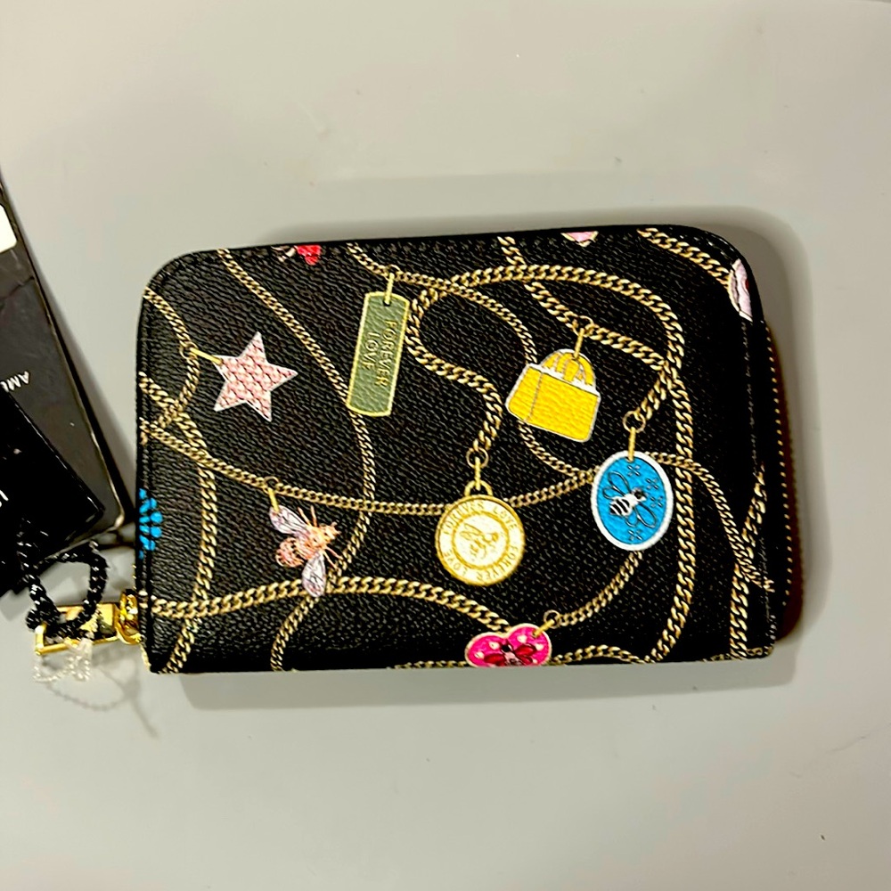 Multi colored wallet